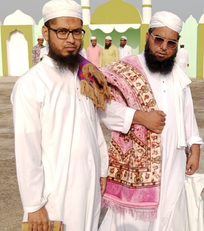 ईद-उल-अजहा का त्योहार मनाया गया हर्षोल्लास के साथ, एक दूसरे से गले मिलकर ईद की दी गई मुबारकबाद, बेटी पढ़ाओ बेटी बचाओ पर भी मौलाना ने समझाया | New India Times
