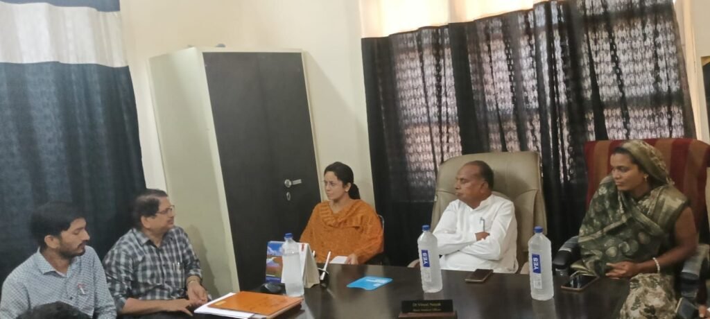 मेघनगर सामुदायिक स्वास्थ्य केंद्र पर रोगी कल्याण समिति की बैठक संपन्न | New India Times