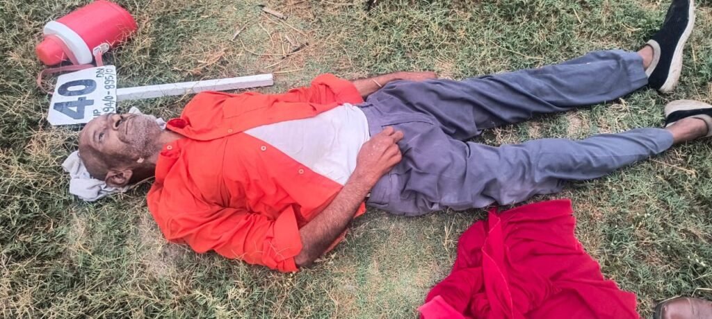 तेज़ धूप में ड्यूटी करने के दौरान लू लगने से रेल कर्मचारी की हुई मौत | New India Times