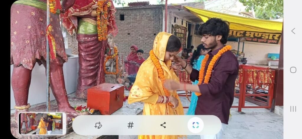 पहले लड़की घर से भागी फिर दूसरे बिरादरी के अपने प्रेमी लड़के से कोर्ट में कर ली शादी | New India Times