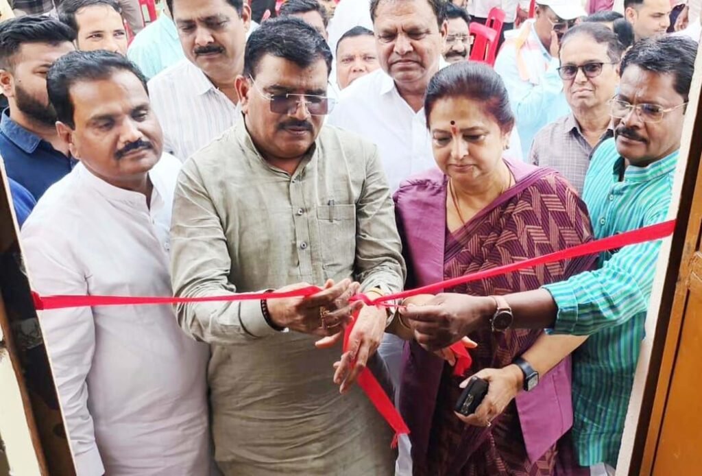 विधायक एवं सांसद की उपस्थिति में ग्राम बोहरडा में हुआ 1.83 करोड़ की लागत से निर्मित विद्युत उपकेंद्र का लोकार्पण | New India Times