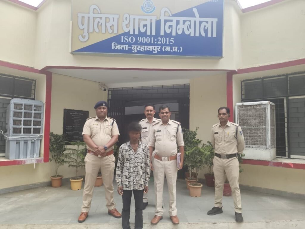 2022 के लूटपाट मामले में फरार आरोपी सीताराम को निंबोला पुलिस ने किया गिरफ्तार | New India Times