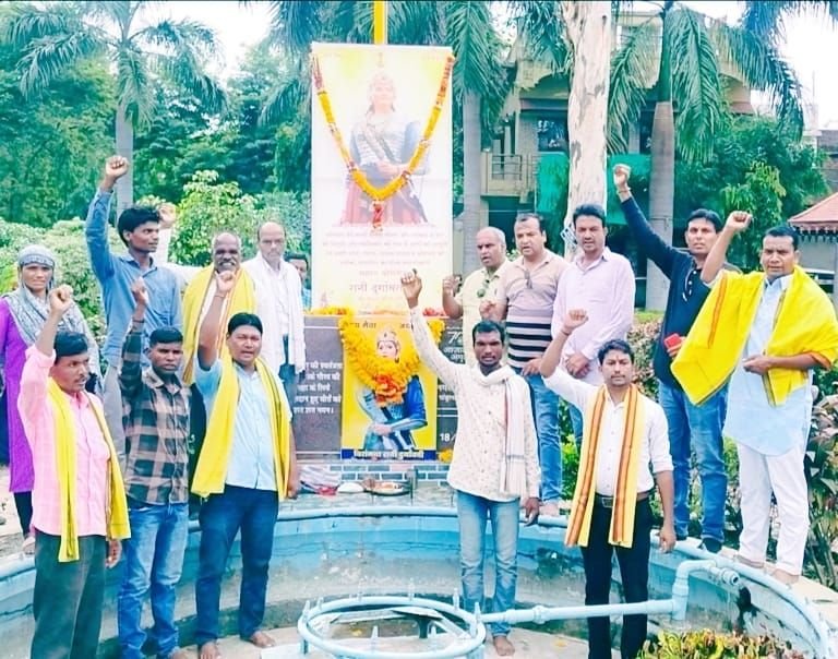 विरांगना रानी दुर्गावती के बलिदान दिवस पर श्रद्धांजलि सभा आयोजित | New India Times
