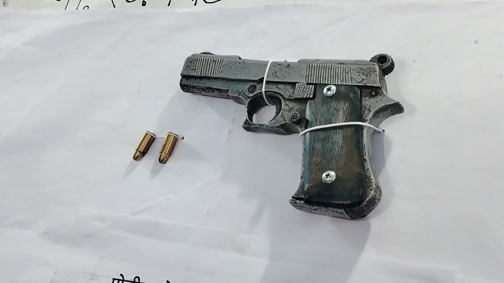 अवैध हथियार के साथ युवक गिरफ्तार | New India Times