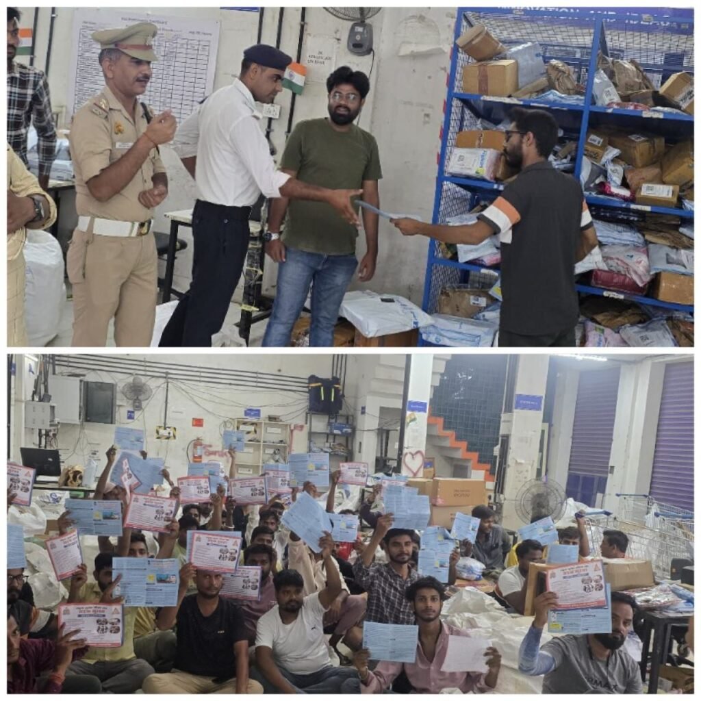 सड़क दुर्घटनाओं में सुरक्षित रहने के लिए नियमों का पालन करना जरूरी: टीआई पांडेय 2 सड़क दुर्घटनाओं में सुरक्षित रहने के लिए नियमों का पालन करना जरूरी: टीआई पांडेय | New India Times