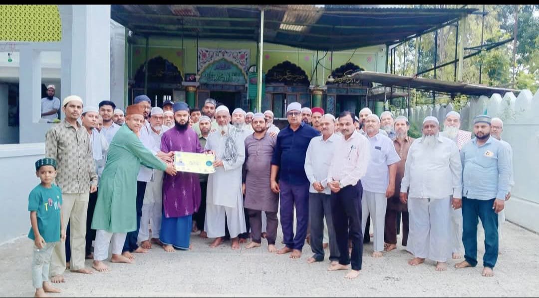 मुक्ताईनगर में वक़्फ़ बचाओ अभियान के तहत मुस्लिम समाज की बैठक, जलगांव में बड़े जलसे की घोषणा | New India Times