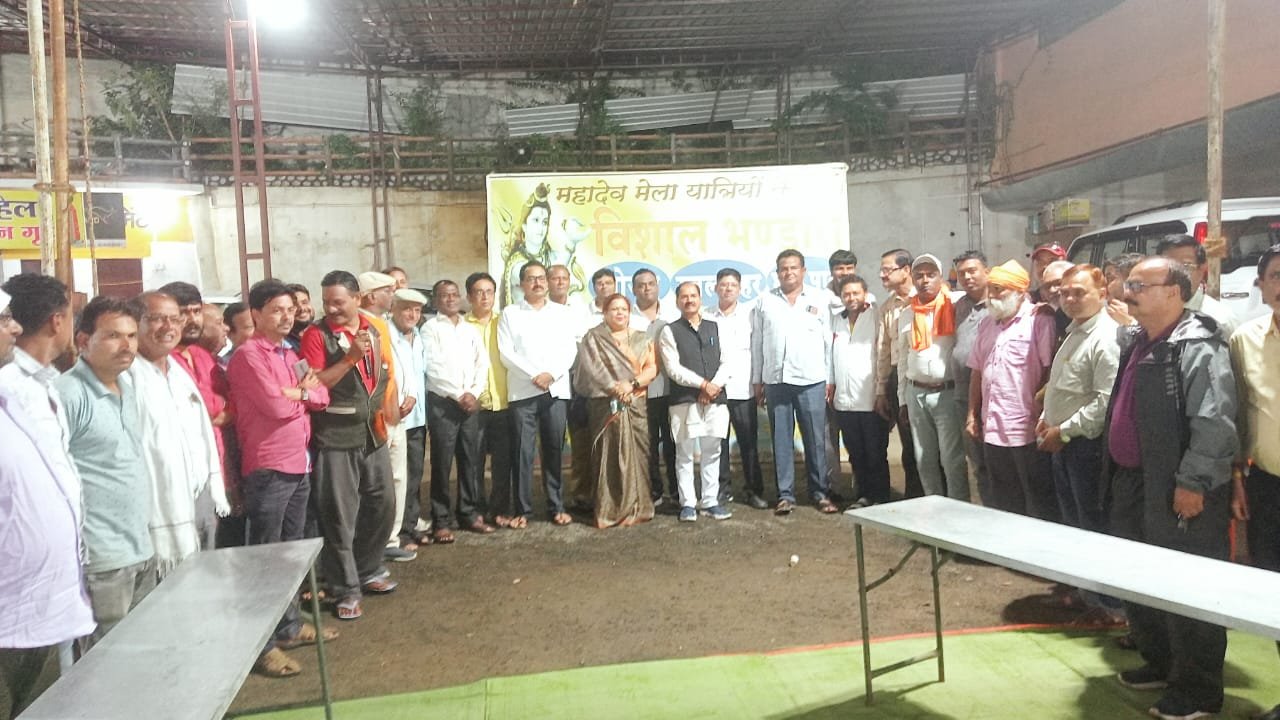 नागद्वारी मेले के भंडारे को लेकर दमुआ में हुई बैठक, सेवा और सुविधा को लेकर बने योजनाएं | New India Times