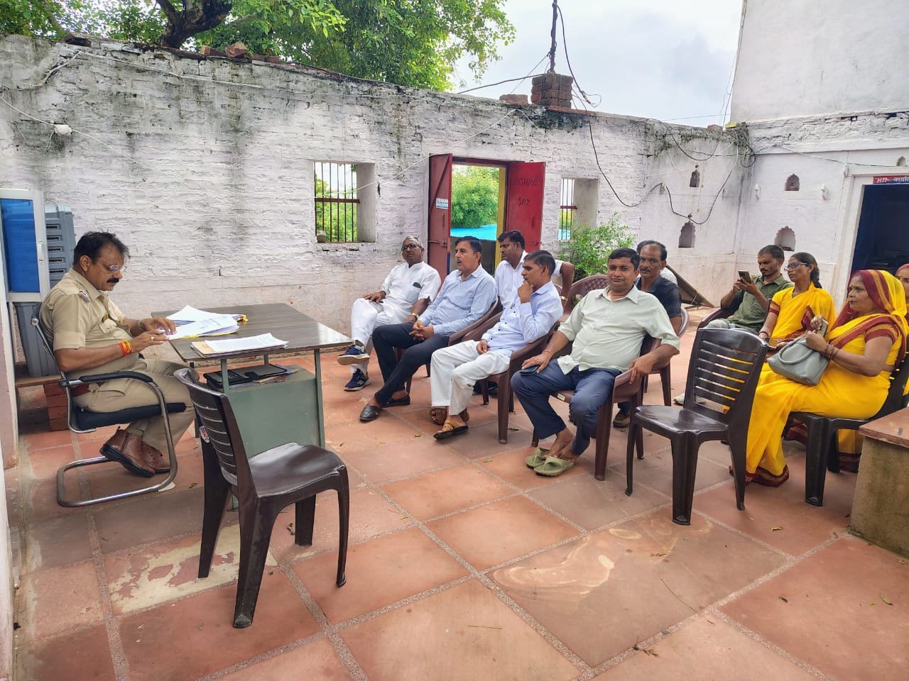 मोहर्रम पर धौलपुर पुलिस की सख्त चौकसी: शांति और कानून व्यवस्था के लिए पुख्ता इंतजाम | New India Times