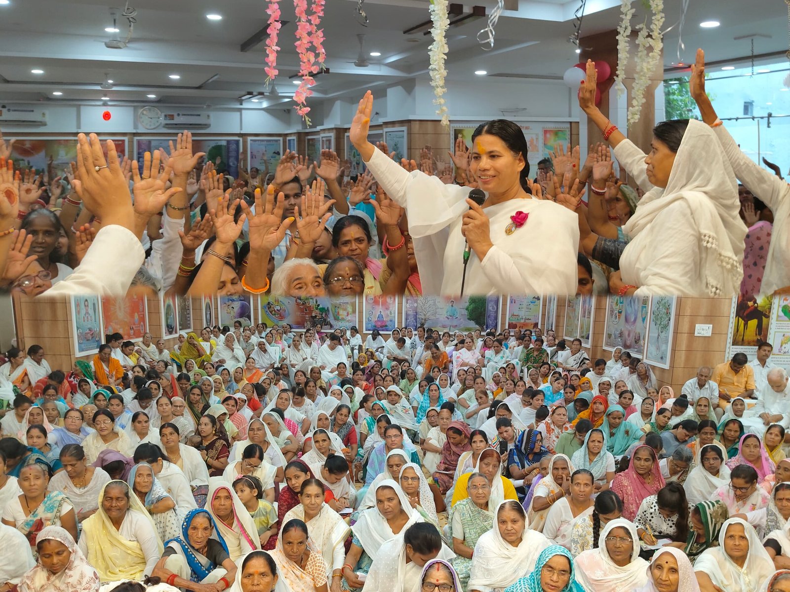 नम्रता, धैर्यता, मधुरता, करुणा, दया, क्षमा जैसे गुणों को जीवन का हिस्सा बनाना ही जीवन का आनंद लेना है : ब्रह्माकुमारी आदर्श दीदी | New India Times