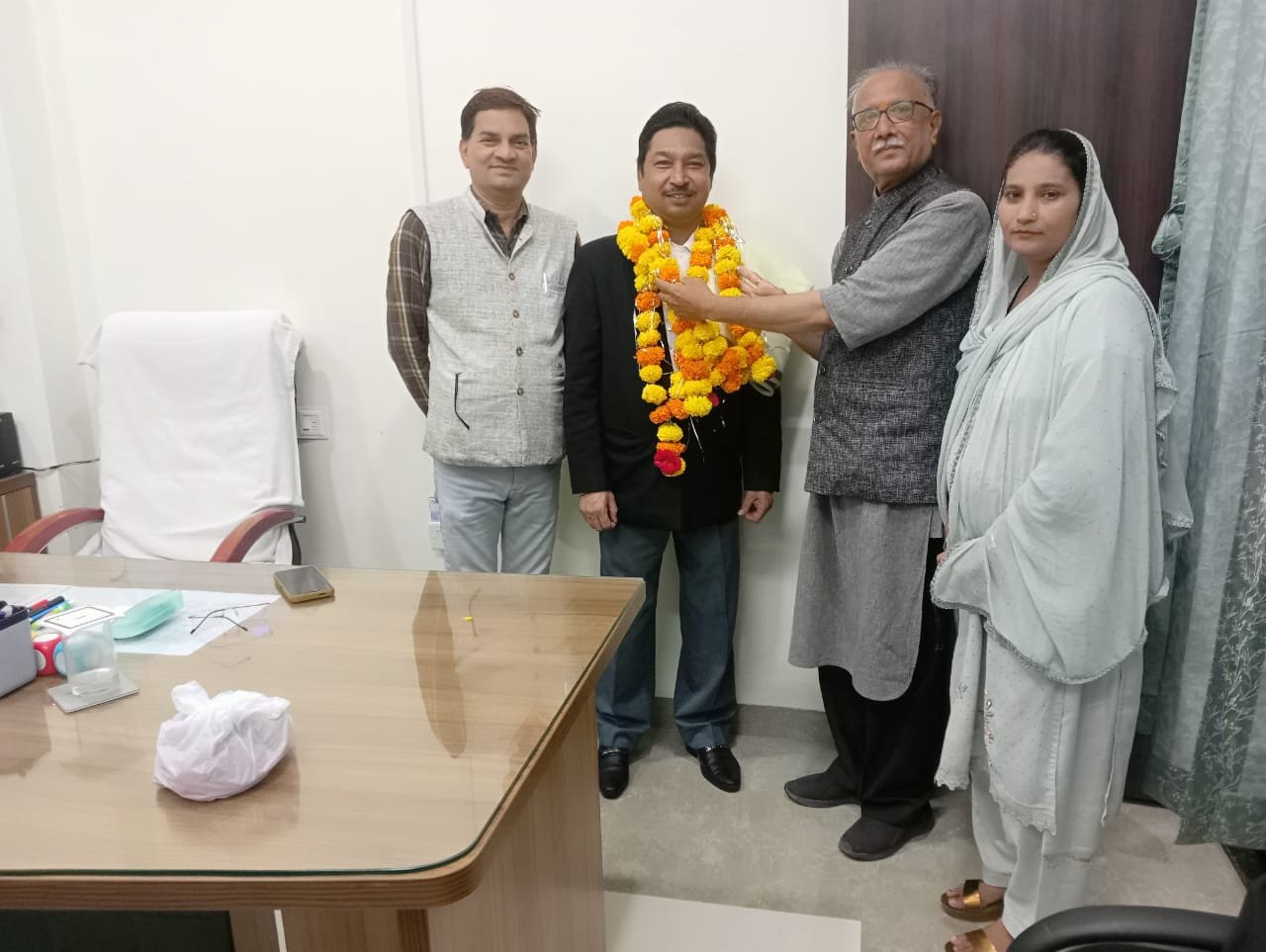 कुटुंब न्यायालय बुरहानपुर के नए भवन में प्रधान न्यायाधीश ने संभाला कार्यभार, आगामी लोक अदालत को लेकर ली बैठक | New India Times