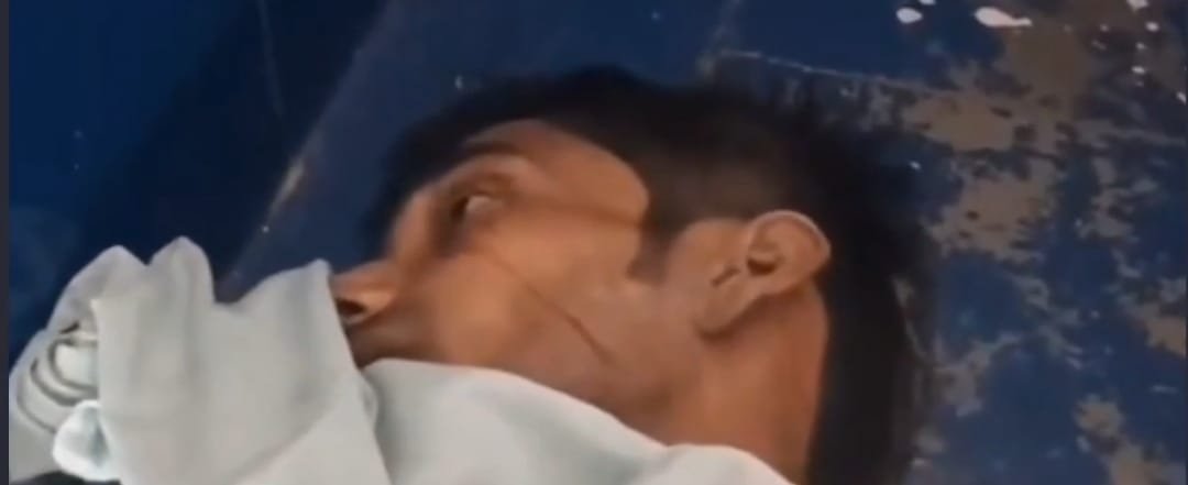 अमानगंज बाईपास पर टायर फटने से युवक की दर्दनाक मौत, पंक्चर की दुकान चलाता था मृतक | New India Times