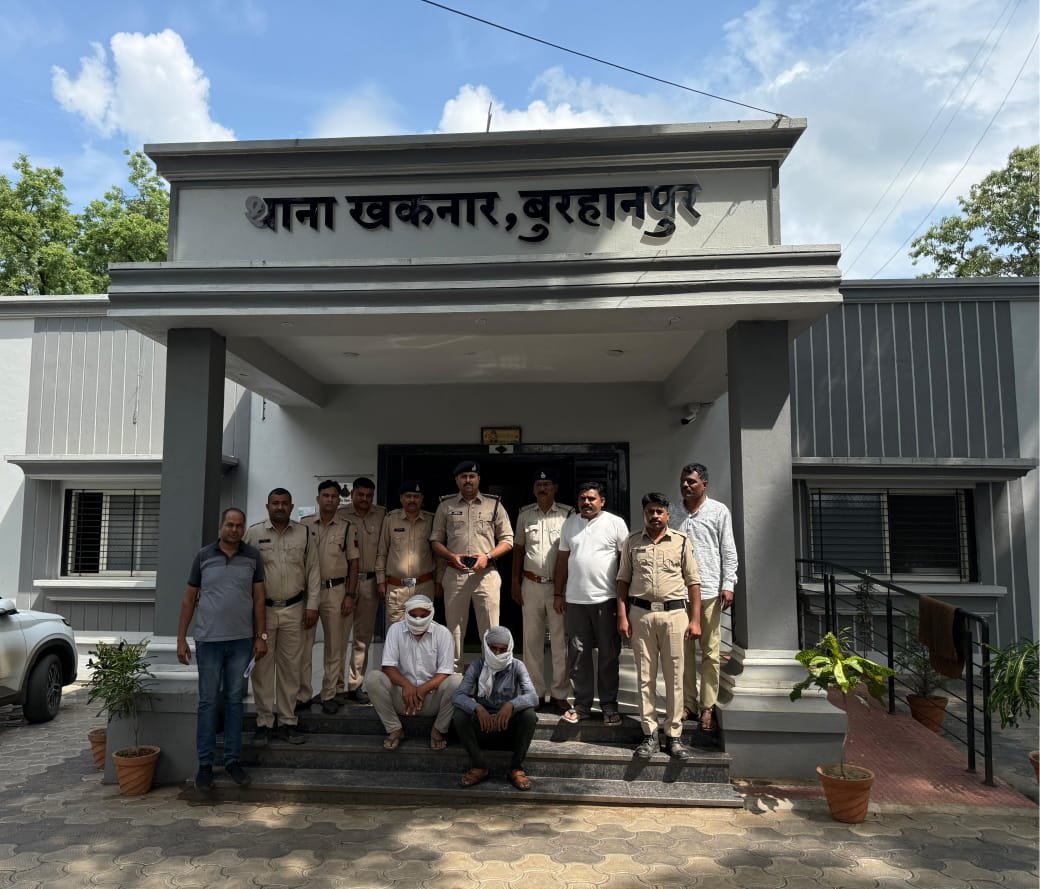 बुरहानपुर पुलिस की बड़ी कामयाबी, आरोपी जागन गिरफ्तार, अवैध हथियार बरामद | New India Times