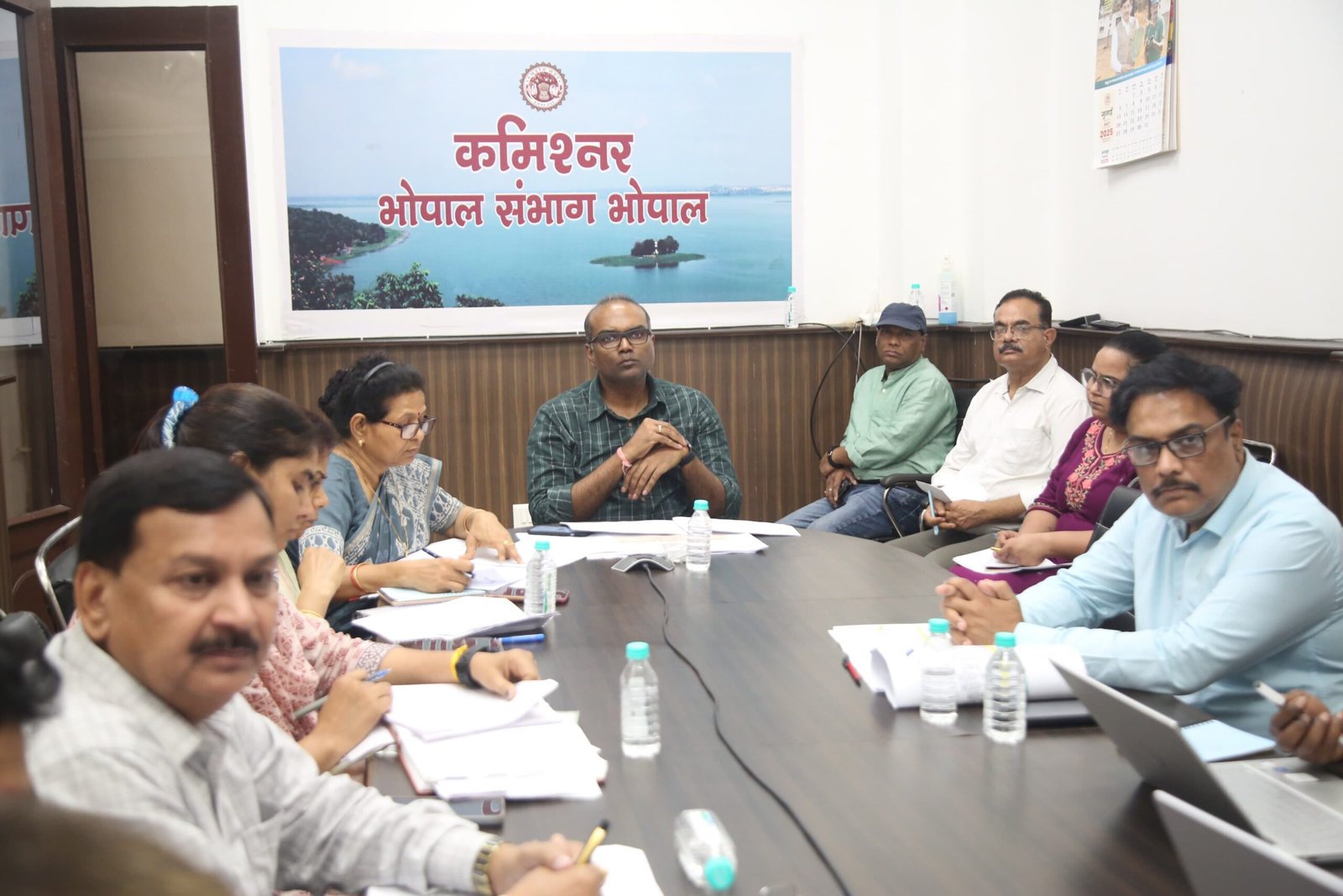 प्राकृतिक आपदा राहत प्रकरणों के शीघ्र निराकरण के निर्देश, आरसीएमएस पोर्टल की संभागीय समीक्षा बैठक सम्पन्न | New India Times