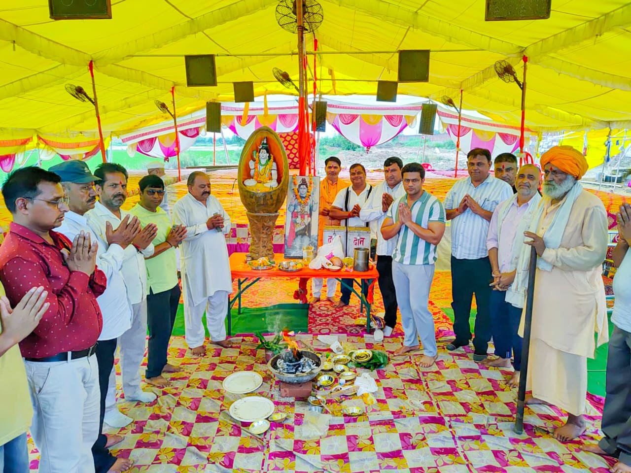 शिव कावड़ सेवा समिति बागपत के शिविर का हवन-पूजन के साथ शुभारंभ, भोलों की सेवा को लेकर की गई उत्कृष्ट व्यवस्था 1 शिव कावड़ सेवा समिति बागपत के शिविर का हवन-पूजन के साथ शुभारंभ, भोलों की सेवा को लेकर की गई उत्कृष्ट व्यवस्था | New India Times