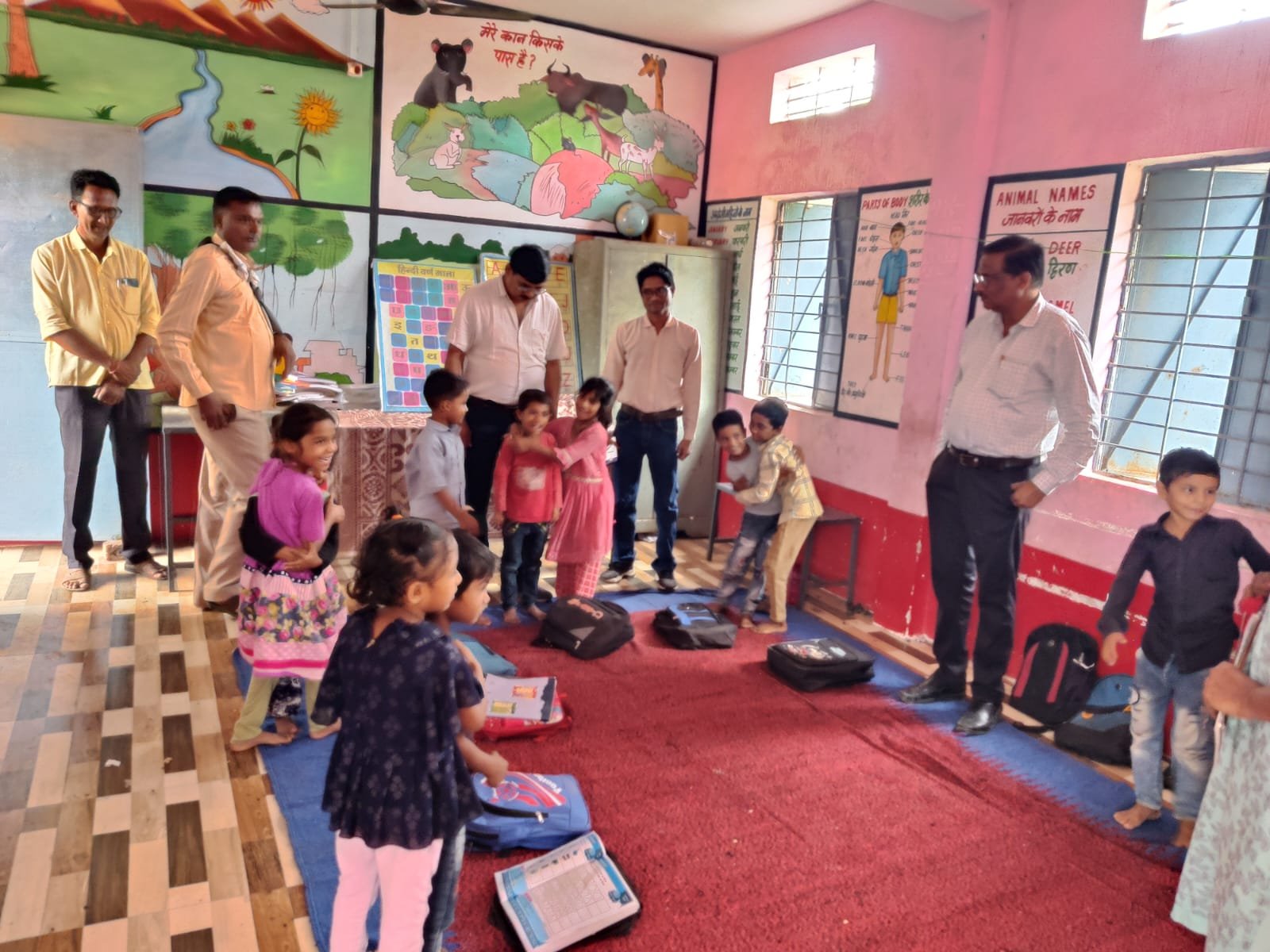 तिरला के विभिन्न शालाओं का किया गया आकस्मिक निरीक्षण | New India Times