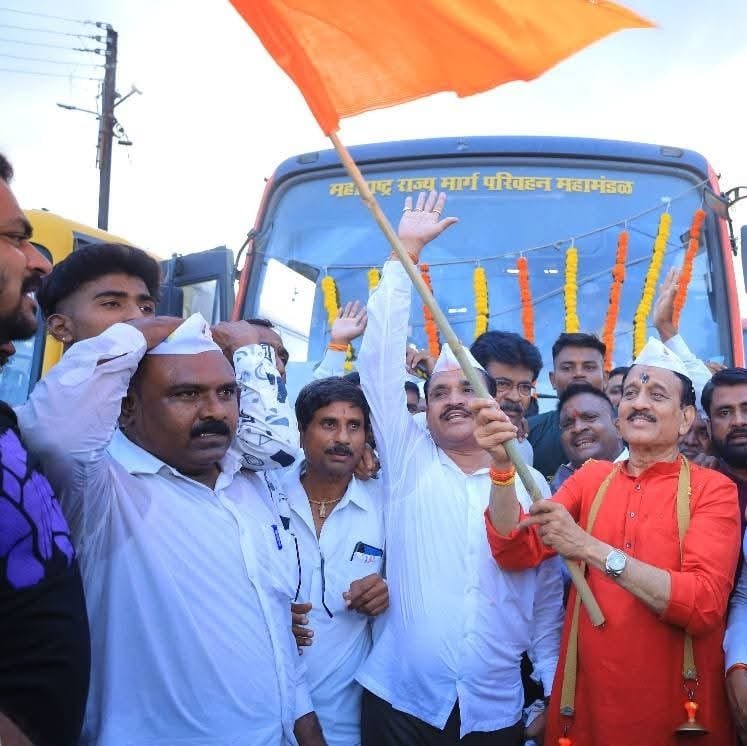 विठ्ठल दर्शन से हजारों लोग करेंगे मानवता का प्रचार प्रसार: गिरीश महाजन को मिले शासकीय पूजा का सम्मान | New India Times