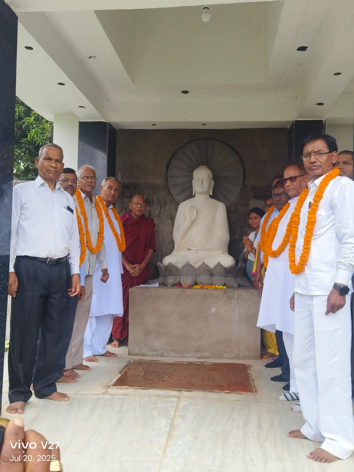 लार्ड बुद्धा चैरिटेबल सोसाइटी आफ इंडिया  कार्यकारिणी चुनाव सकुशल सम्पन्न | New India Times