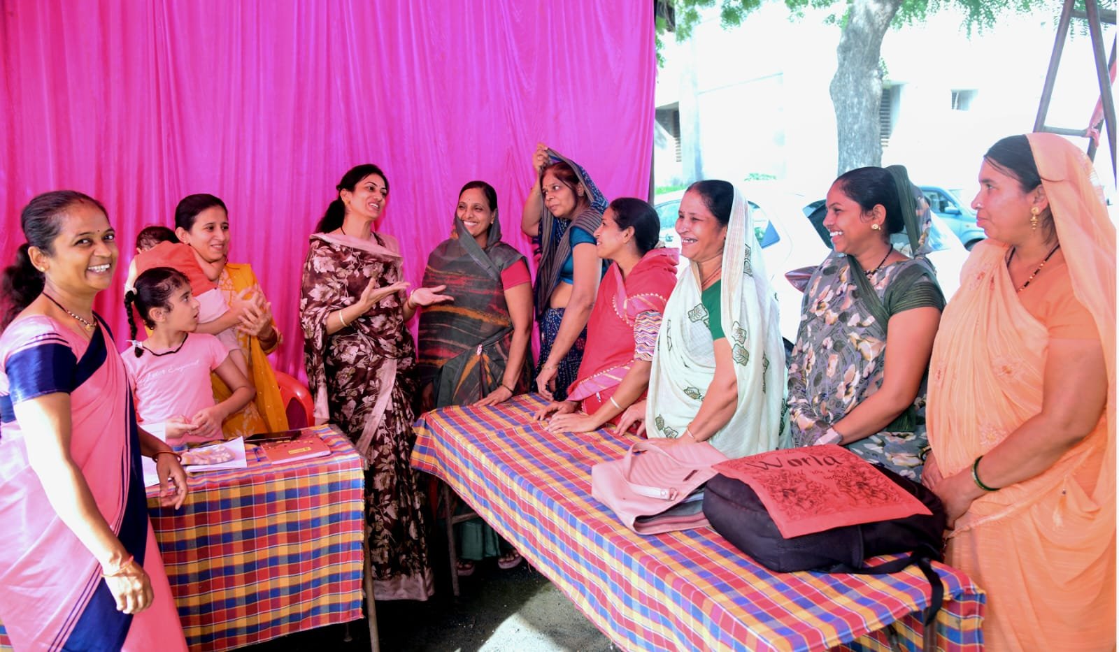 समग्र आईडी से आधार लिंक कराना जरूरी, मेघनगर में शिविर का आयोजन | New India Times