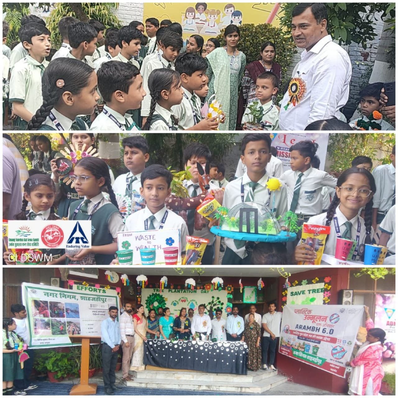 स्वच्छता के संकल्प को पूरा करने में छात्र-छात्राओं की अहम भूमिका: नगर आयुक्त | New India Times