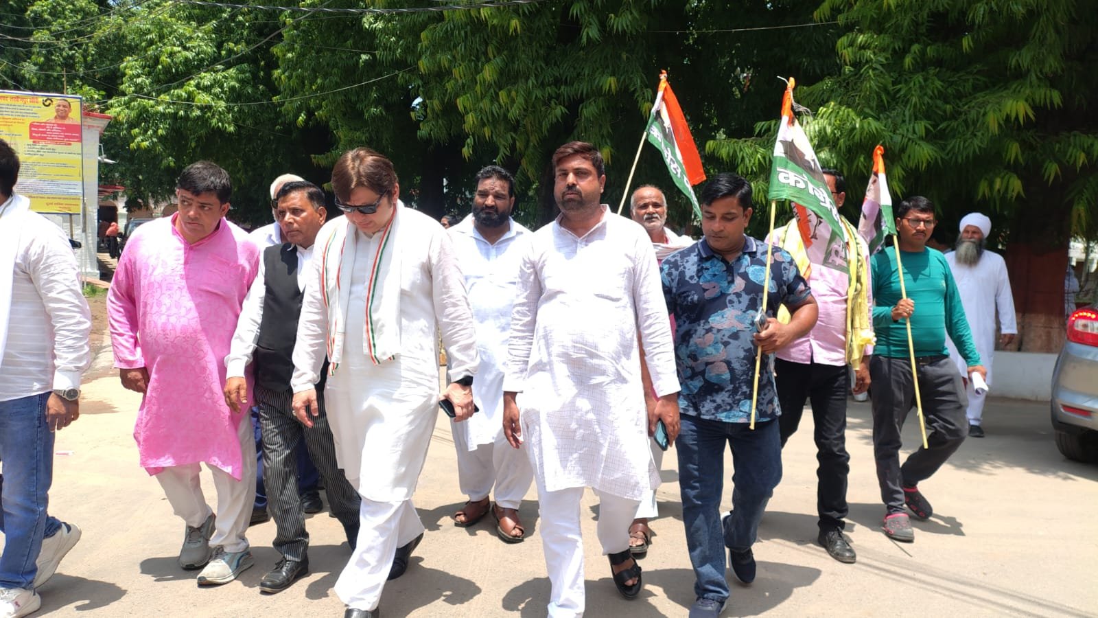 खाद-बिजली संकट पर कांग्रेस का वार, राज्यपाल को भेजा ज्ञापन | New India Times