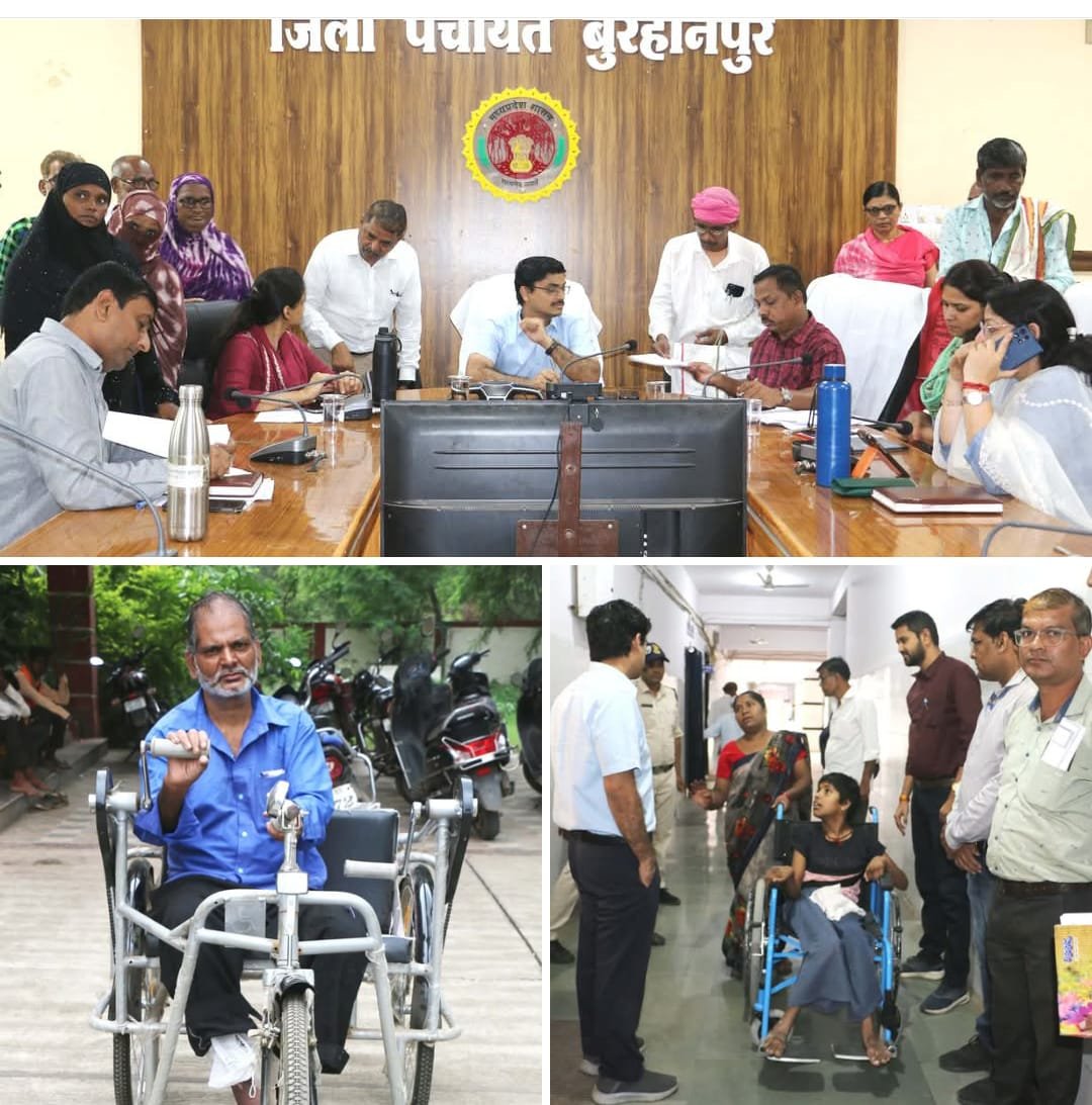 जनसुनवाई के माध्यम से नागरिकों की समस्याओं का हुआ त्वरित निराकरण | New India Times