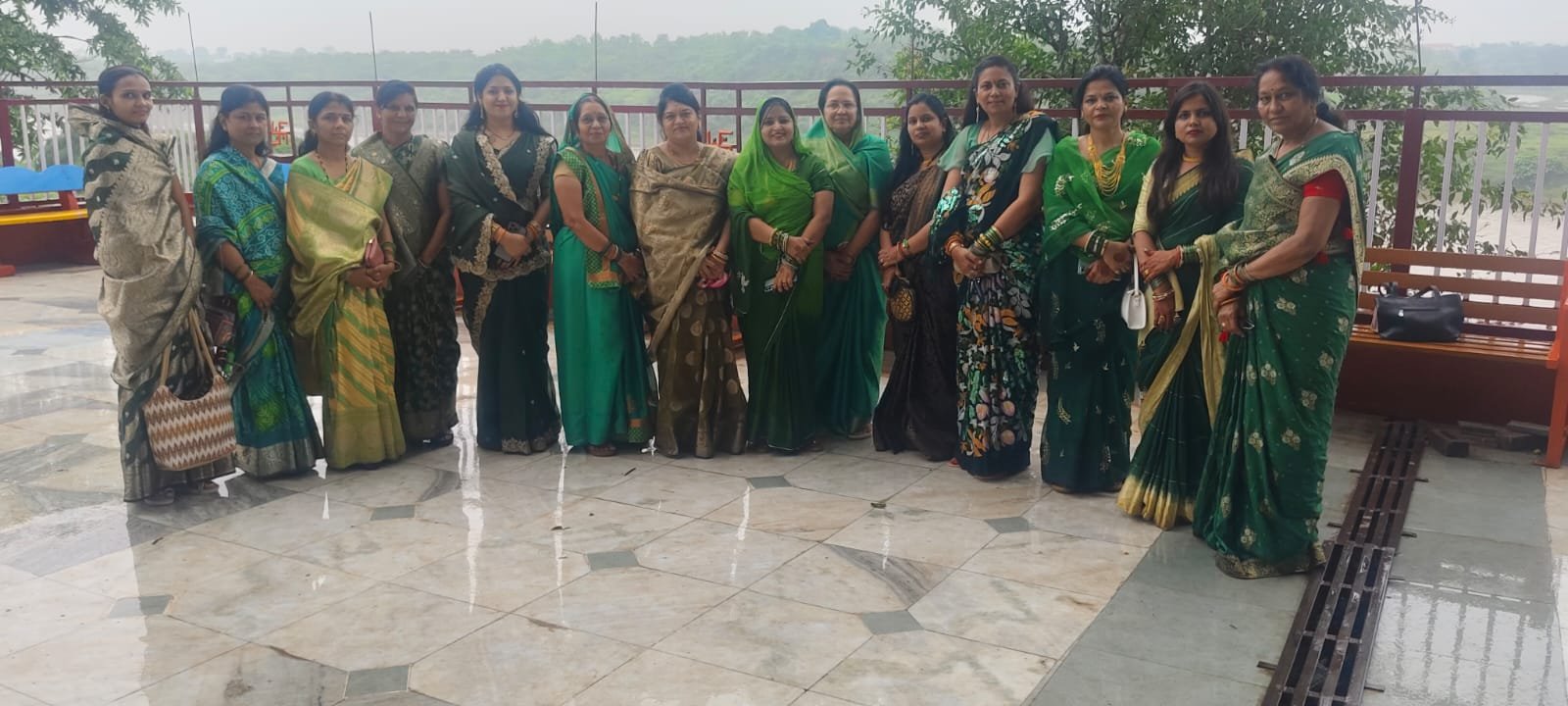 राजपूत समाज की वीरांगनाओं ने हर्षौल्लास से मनाया हरियाली तीज | New India Times