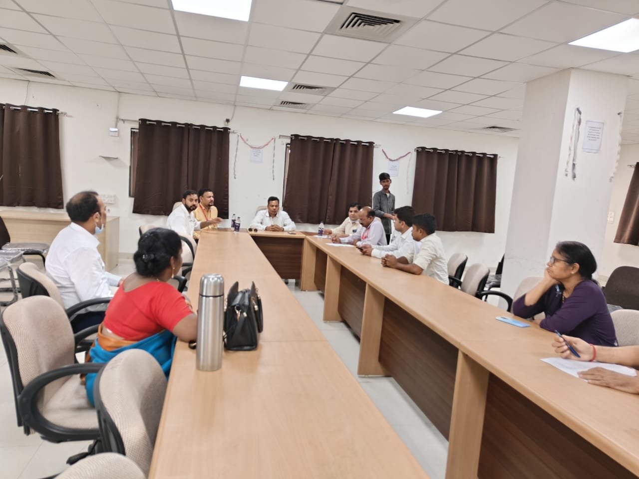 NTEP कोर कमेटी की बैठक सम्पन्न, टीबी उन्मूलन पर हुई व्यापक चर्चा | New India Times