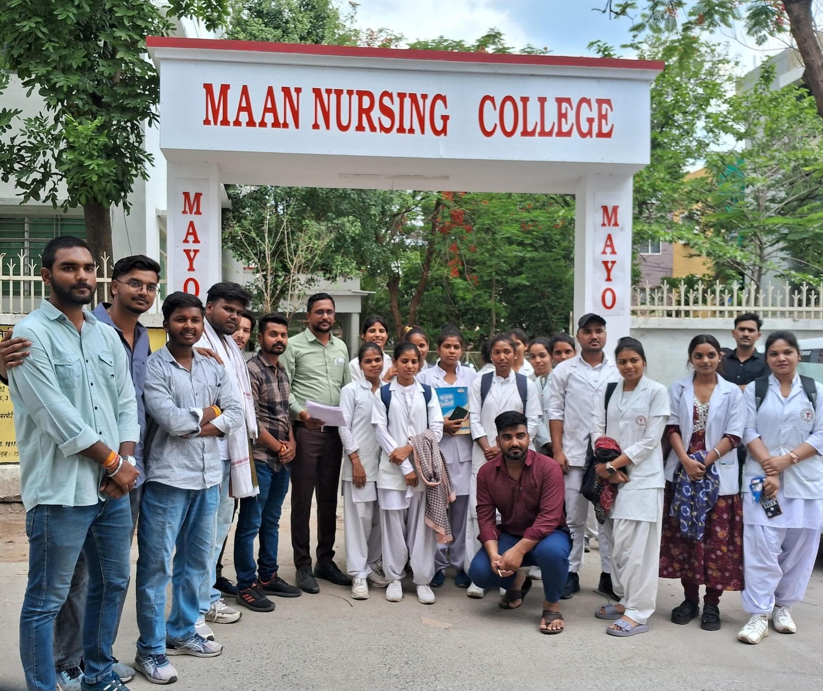 NSUI की शिकायत पर मान पैरामेडिकल कॉलेज की होगी जांच,रजिस्ट्रार ने दिए जांच के निर्देश 1 NSUI की शिकायत पर मान पैरामेडिकल कॉलेज की होगी जांच,रजिस्ट्रार ने दिए जांच के निर्देश | New India Times