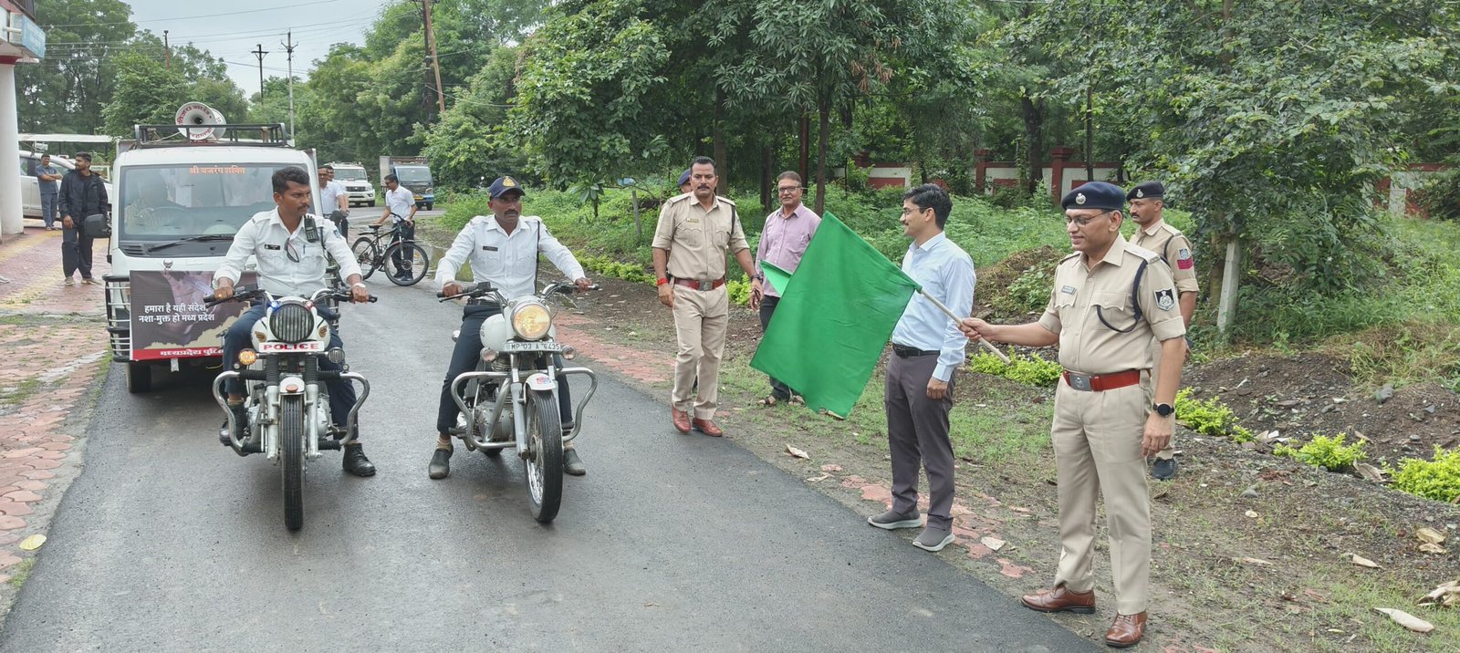 नशे से दूरी है ज़रूरी नशामुक्ति जन जागृति अभियान अंतर्गत 15 वें दिन 29 जुलाई 2025 मंगलवार को विभिन्न स्थानों पर आयोजित हुए जागरूकता कार्यक्रम | New India Times
