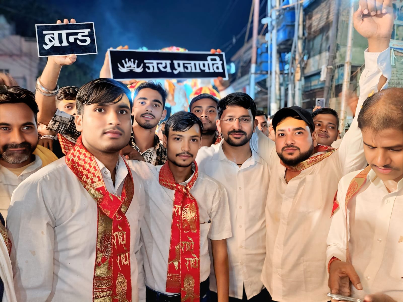 प्रजापति महासंघ ने निकाली प्रथम महाराजा दक्ष शोभायात्रा, जगह जगह हुआ स्वागत 1 प्रजापति महासंघ ने निकाली प्रथम महाराजा दक्ष शोभायात्रा, जगह जगह हुआ स्वागत | New India Times