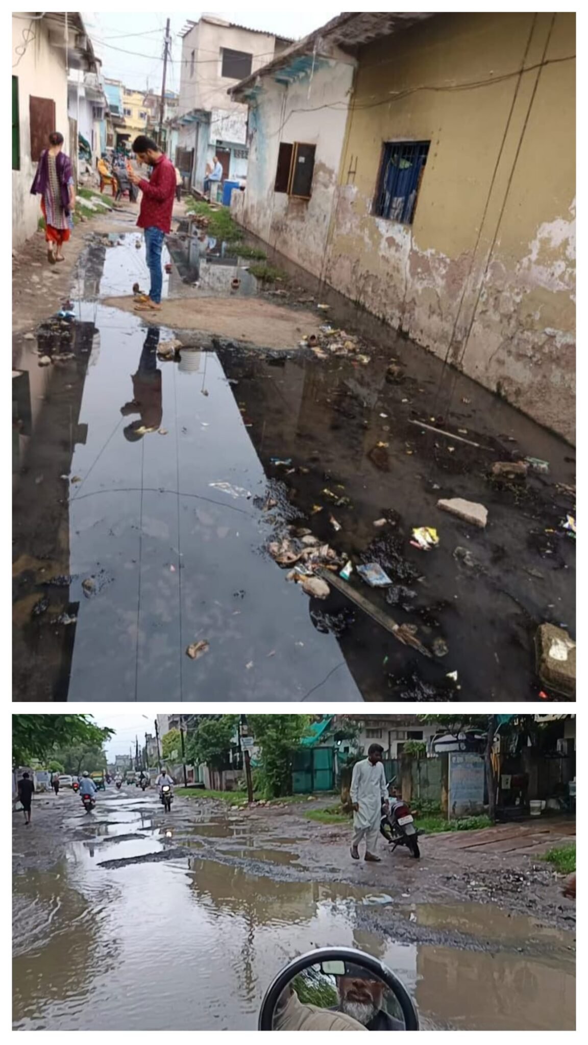 भोपाल में गंदगी चरम पर, क्या 'स्वच्छ सिटी' का तमगा सिर्फ दिखावा था? 1 भोपाल में गंदगी चरम पर, क्या 'स्वच्छ सिटी' का तमगा सिर्फ दिखावा था? | New India Times