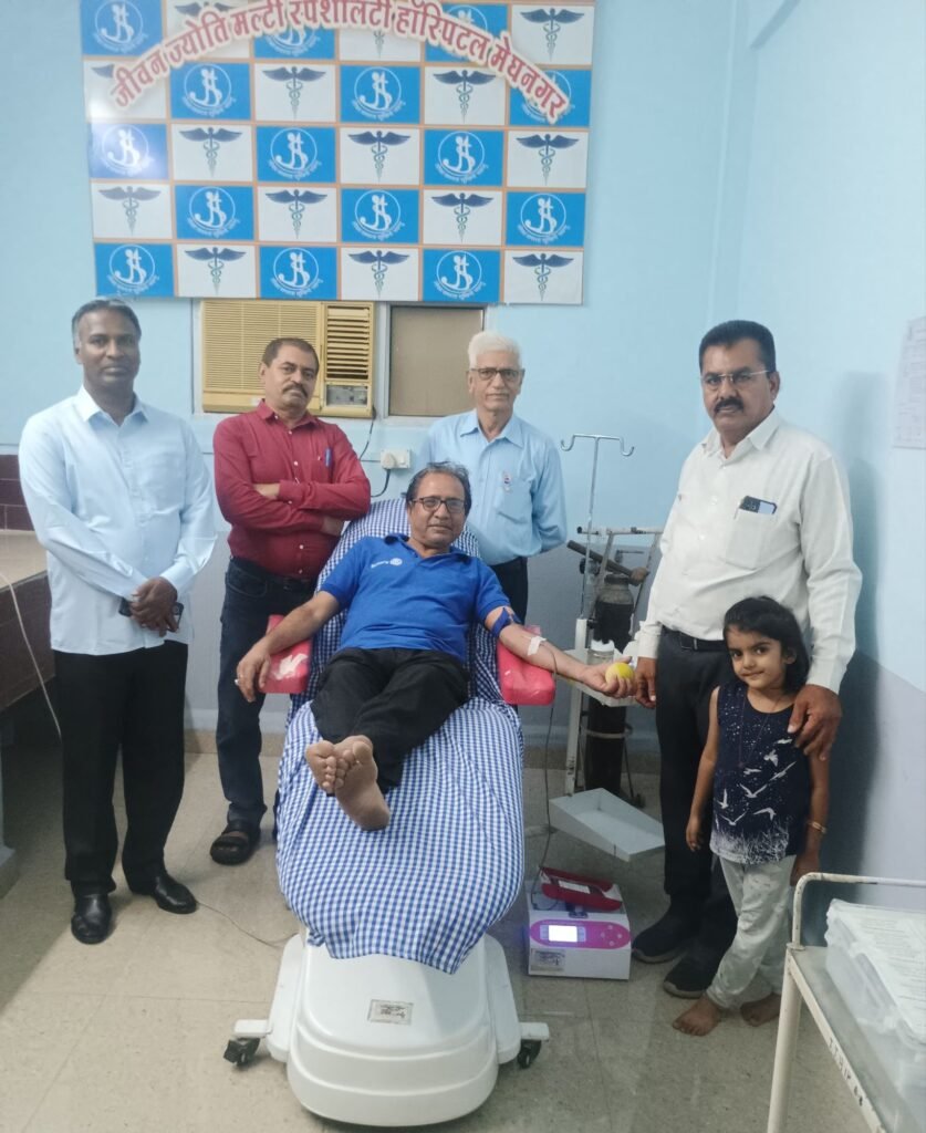 रोटरी क्लब अपना में गोविंद सिंह चौहान नए अध्यक्ष निर्वाचित, डॉक्टर्स डे पर रक्तदान और सम्मान के साथ सेवा कार्यों की शुरुआत | New India Times