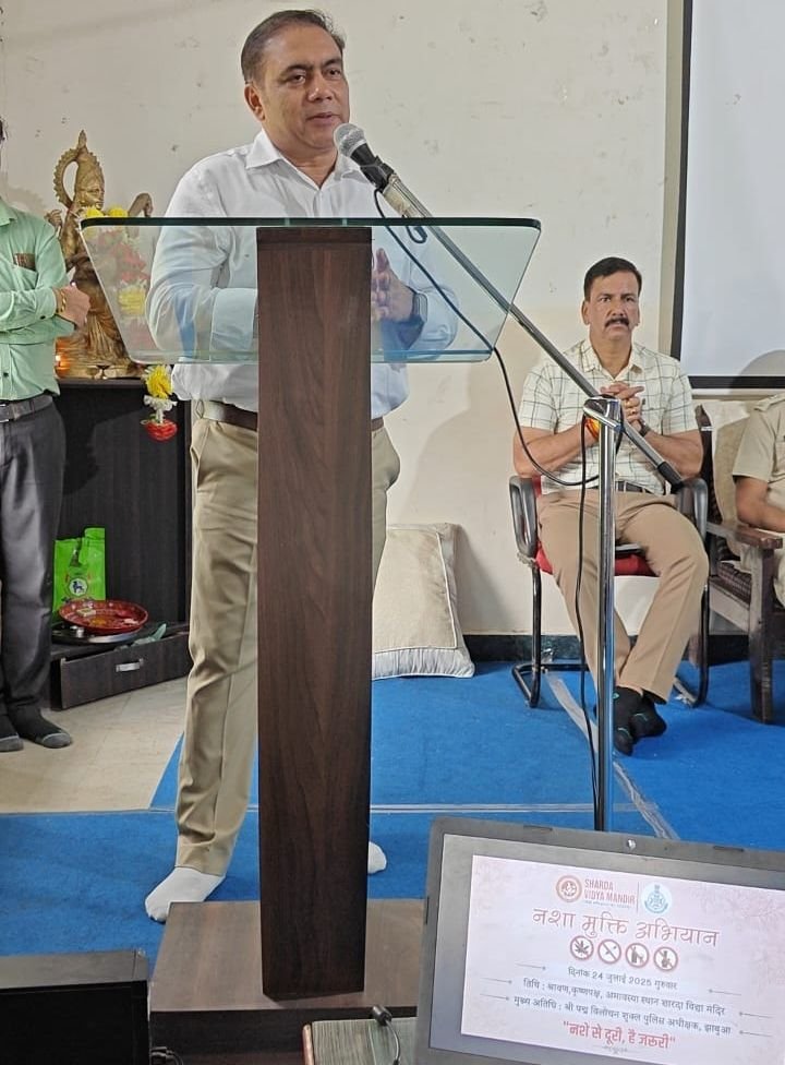 नशा युवाओं के भविष्य का सबसे बड़ा शत्रु है: पुलिस कप्तान श्री पदम विलोचन शुक्ला | New India Times