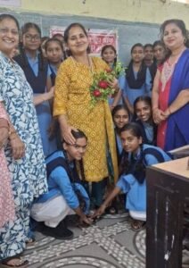 जायंट्स वेलफेयर फाउंडेशन ने सावित्रीबाई फुले शासकीय कन्या उमावि में मनाया गुरु पूर्णिमा उत्सव | New India Times