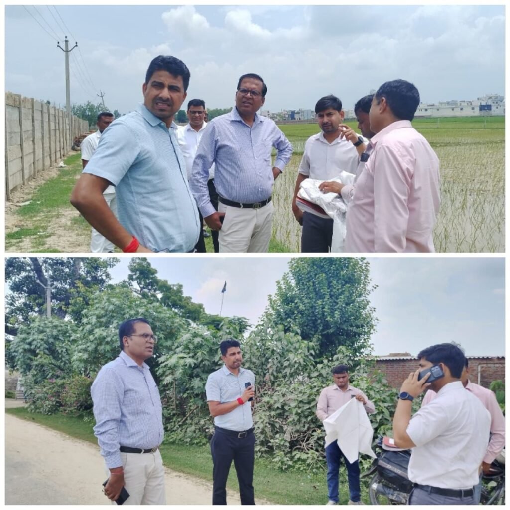 ग्रामसभा की जमीनों को कराया जाएगा कब्जा मुक्त: डीएम धर्मेंद्र प्रताप सिंह | New India Times