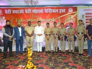 बेटी बचाओ ट्रस्ट द्वारा 'एजुकेशन अवॉर्ड्स फॉर एक्सीलेंस' में 250 से अधिक होनहार बेटियों को किया गया सम्मानित | New India Times