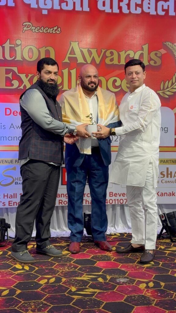 बेटी बचाओ ट्रस्ट द्वारा 'एजुकेशन अवॉर्ड्स फॉर एक्सीलेंस' में 250 से अधिक होनहार बेटियों को किया गया सम्मानित | New India Times