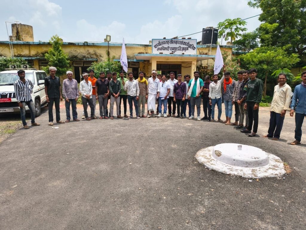 भीलप्रदेश की मांग तेज़, राष्ट्रपति को सौंपा गया ज्ञापन, जयस का आंदोलन जारी 2 भीलप्रदेश की मांग तेज़, राष्ट्रपति को सौंपा गया ज्ञापन, जयस का आंदोलन जारी | New India Times