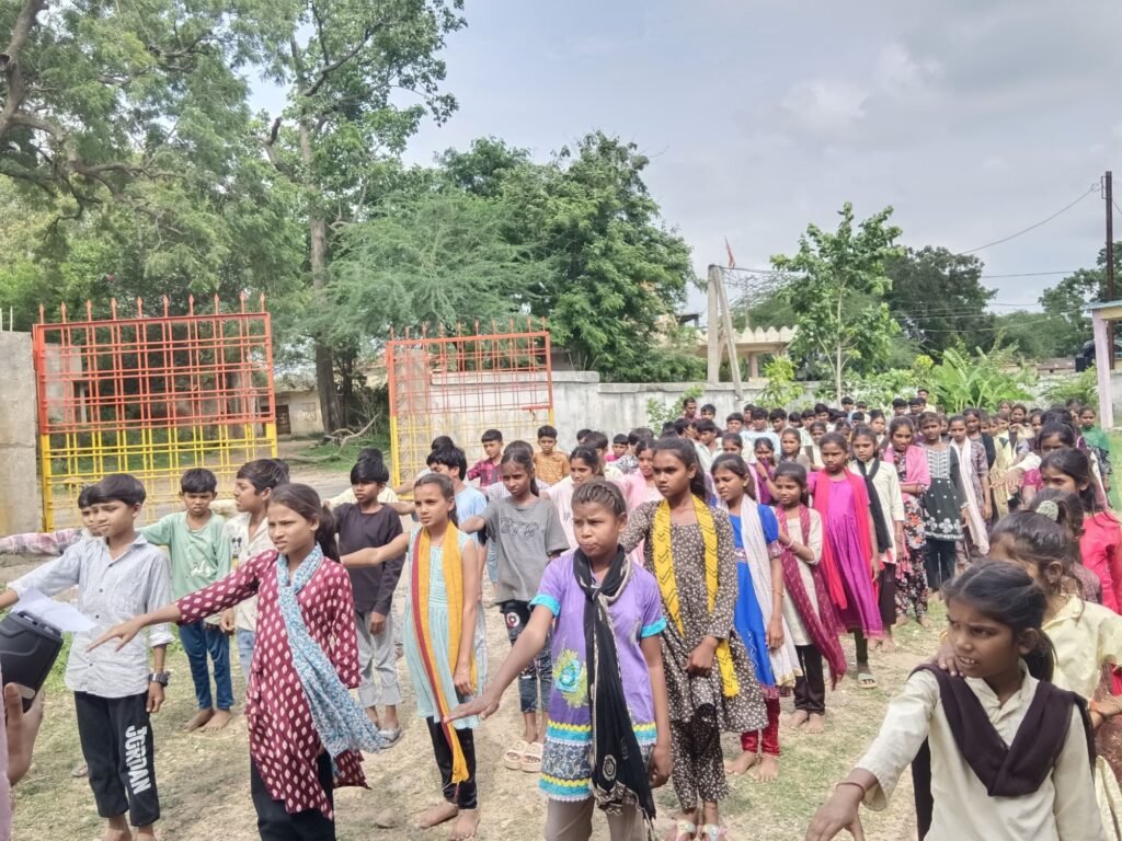 नशा मुक्त भारत अभियान के तहत शहरी एवं ग्रामीण क्षेत्रों में कार्यक्रम का किया गया आयोजन | New India Times