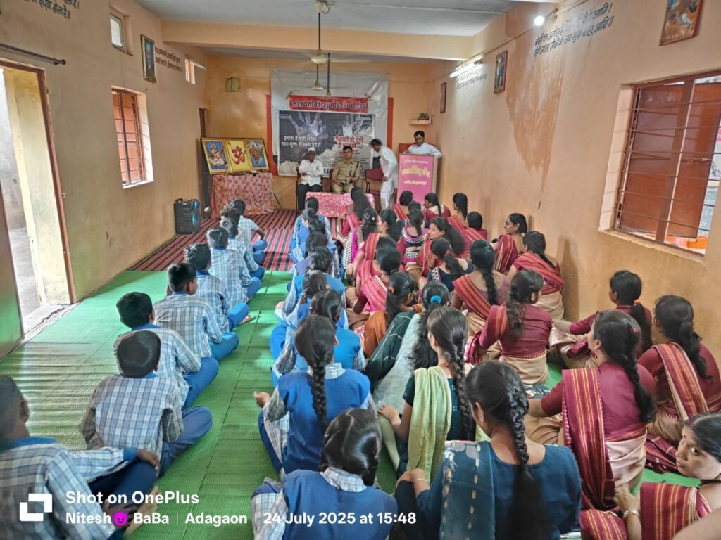 16 दिवसीय नशे से दूरी है जरूरी नशामुक्ति जन जागृति अभियान के 10 वें दिन 11 स्थान पर आयोजित हुए कार्यक्रम | New India Times