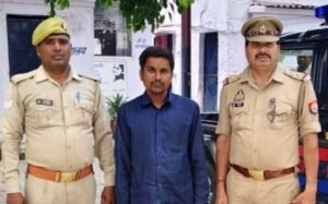 थाना रोजा पुलिस ने गैंगस्टर एक्ट के अभियुक्त को किया गिरफ्तार | New India Times