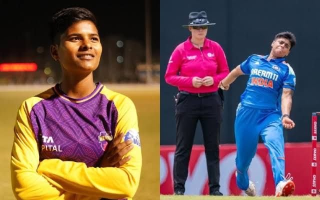 बुंदेलखंड की बेटी क्रांति गौड़ ने रचा इतिहास, पहले वनडे में 6 विकेट लेकर भारत को दिलाई जीत | New India Times