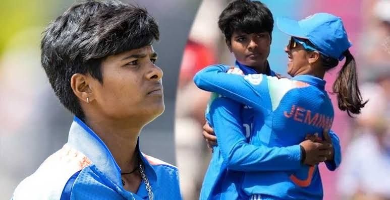 बुंदेलखंड की बेटी क्रांति गौड़ ने रचा इतिहास, पहले वनडे में 6 विकेट लेकर भारत को दिलाई जीत | New India Times