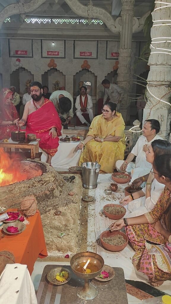 जनसैलाब की गूंज में हनुमंत आश्रम में मनाया गया समाजसेवी चुन्नू भैया का जन्मोत्सव, धार्मिक अनुष्ठानों के साथ मिली शुभकामनाएँ | New India Times