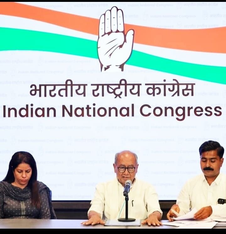 दिग्विजय सिंह का आरोप: जैविक कपास में 3 लाख करोड़ का घोटाला, 12 लाख किसान प्रभावित | New India Times