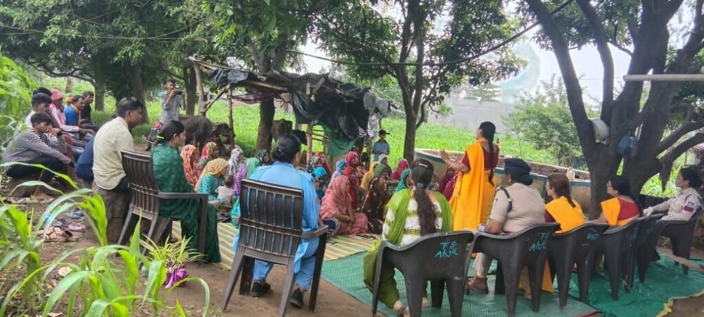 उदय संस्था का नशा मुक्ति और महिला सशक्तिकरण अभियान: बच्चों और महिलाओं को जागरूक कर दिलाई शपथ | New India Times