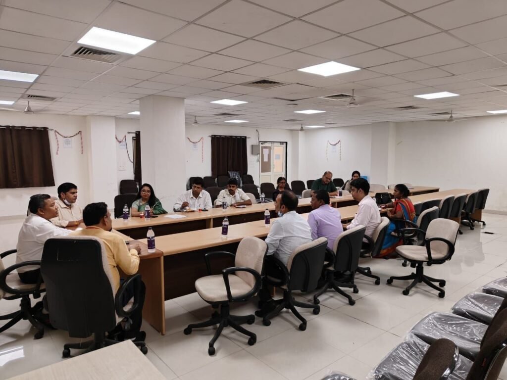 NTEP कोर कमेटी की बैठक सम्पन्न, टीबी उन्मूलन पर हुई व्यापक चर्चा | New India Times