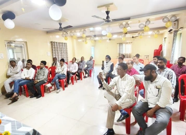 श्रमजीवी पत्रकार संघ के संभागीय अध्यक्ष आलोक अकेला का भव्य स्वागत, पत्रकार हितों के प्रति जताई गई प्रतिबद्धता | New India Times