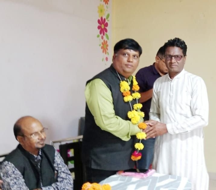 श्रमजीवी पत्रकार संघ के संभागीय अध्यक्ष आलोक अकेला का भव्य स्वागत, पत्रकार हितों के प्रति जताई गई प्रतिबद्धता | New India Times