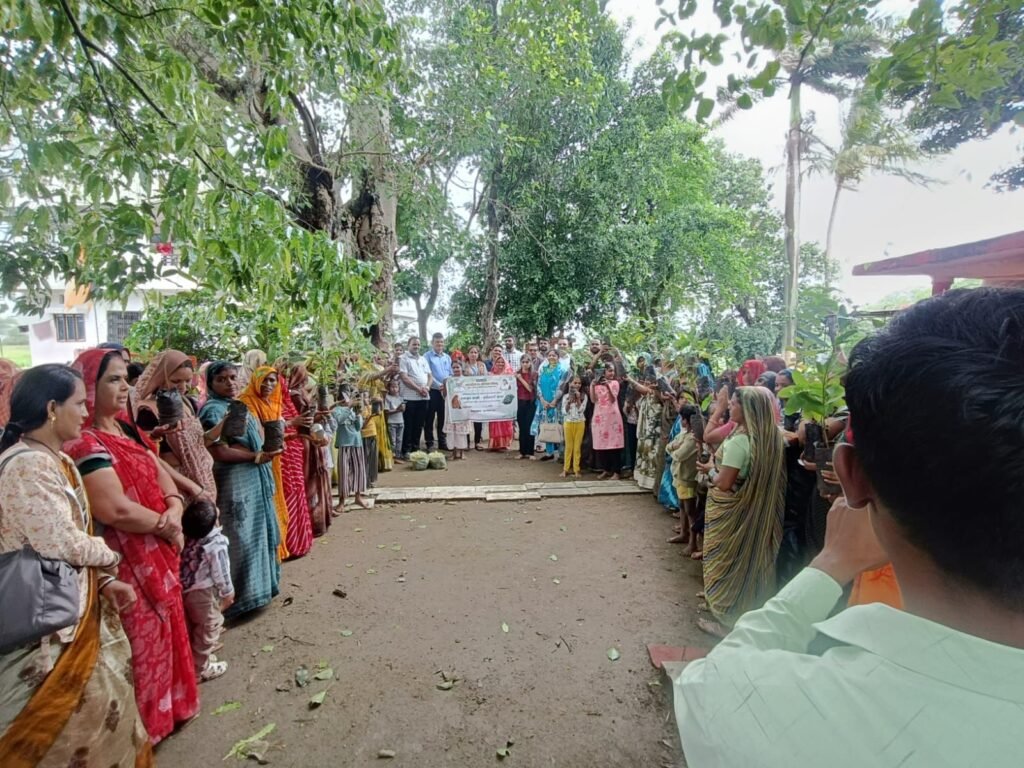 नारी शक्ति और प्रकृति का संगम: धार में हरियाली कलश यात्रा का आयोजन | New India Times